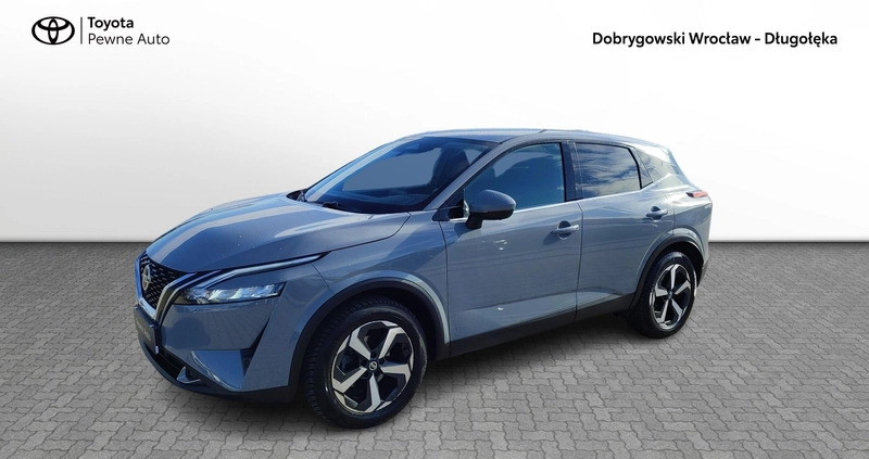 Nissan Qashqai cena 116900 przebieg: 44580, rok produkcji 2022 z Lubniewice małe 301